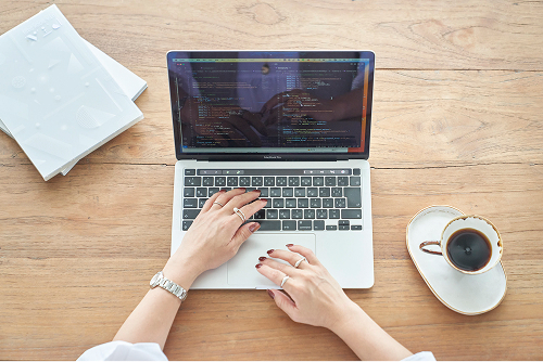 ふくの手元写真